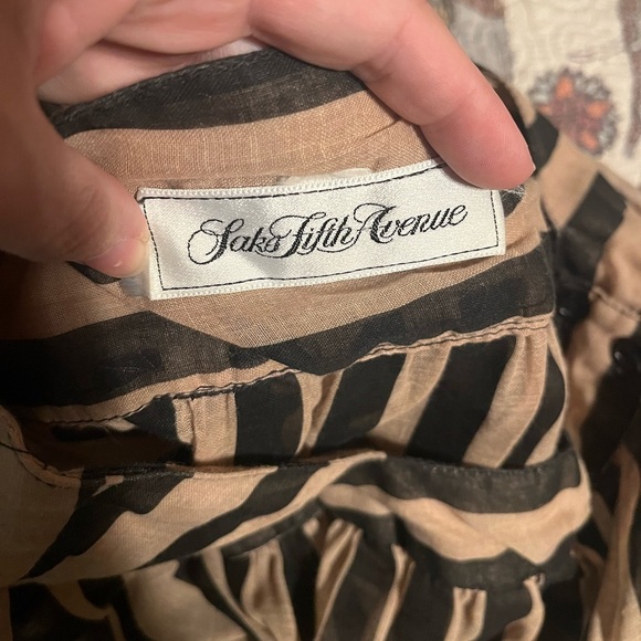 Vintage Saks Fifth Avenue dress - Picture 5 of 6